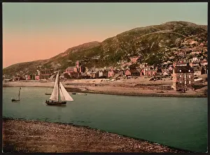 Barmouth: From island, Barmouth, Wales