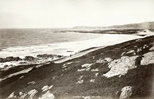 Breakwater: Island of Barra, Outer Hebrides, Scotland