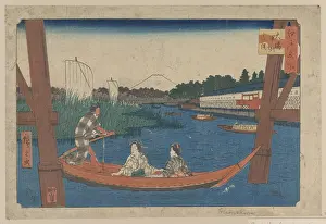 Structural: Island bridge in Mitsumata