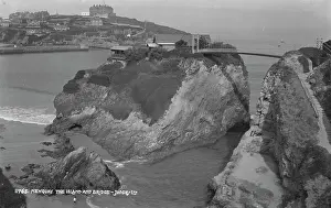 Newquay: The Island and Bridge, Newquay