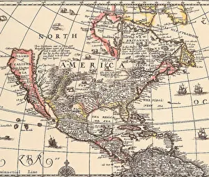 Hollar: Island of California 1666