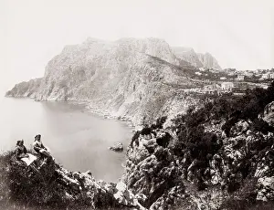 Capri: Island of Capri, Monte Solaro, Italy