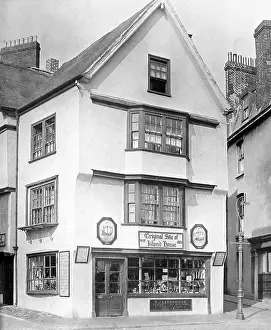 Devonport: Island House Devonport in 1935