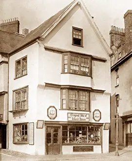Devonport: Island House, Devonport in 1935