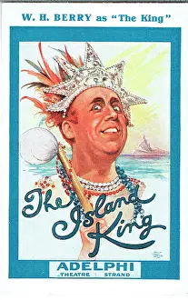 Beaded: The Island King by Percy Gawthorne
