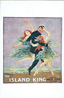 Kinsella: The Island King by Percy Gawthorne