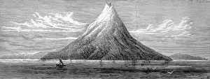 Neighbouring: Island of Krakatoa