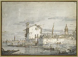 Canaletto: An Island in the Lagoon