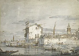 Canaletto: An Island in the Lagoon