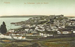 Lesbos: Island of Lesbos - the fort