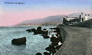 Lesbos: Island of Lesbos, Greece - the fort