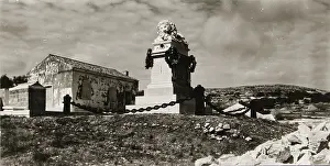 Klagenfurt: Island of Lissa (Vis) / Croatia. Monument