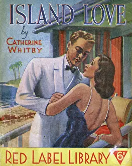 Honeymoon: Island Love - front cover by Reginald Heade