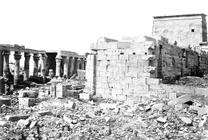 Philae: Island of Philae, c1857
