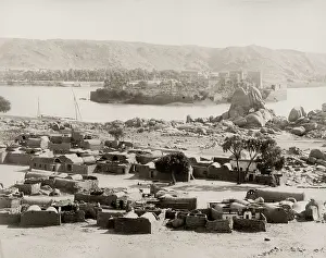 Philae: Island of Philae in the River Nile, Egypt