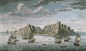 Islan: Island of Saint Helena, 1818