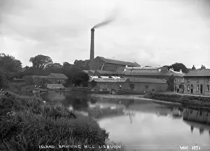 Spinning: Island Spinning Mill, Lisburn