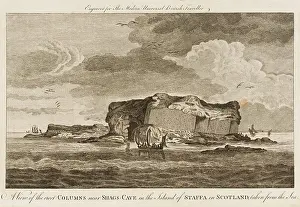 Staffa: Island of Staffa in Scotland