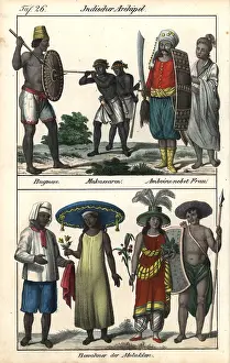 Moluccas: Islanders of Bugis, Makassar, and the Moluccas (Indonesia)