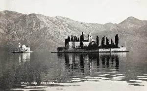 Gospa: Two Islands near Perast, Montenegro