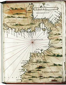 Meso: Islario General (16th c.), work by Alonso de