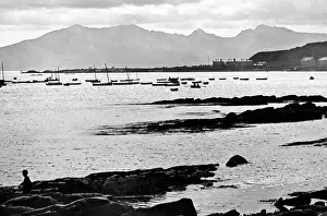 Arran: Isle of Arran from the Isle of Cumbrae, Scotland