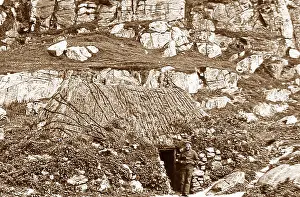 Crofter: Isle of Barra Crofter Victorian period