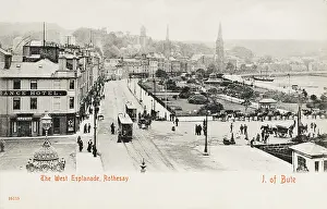 Rothesay: Isle of Bute - Rothesay, The West Esplanade