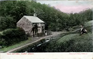 Hurst: Isle Cottage, Hurst Green, Lancashire