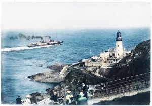 Headlight: ISLE OF MAN - 1908