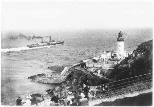 Headlight: ISLE OF MAN - 1908