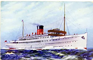 Mona: Isle of Man ferry, TS Mona's Queen