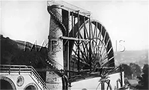 Laxey: ISLE OF MAN/LAXEY WHEEL