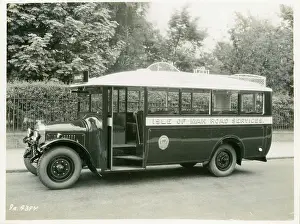 Wadham: Isle of Man Road Services Emerald bus, Wadham