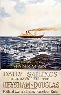 Manxman: ISLE OF MAN SAILINGS