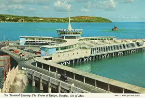 Isle of Man sea terminal