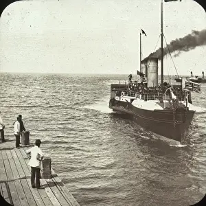 Ferrying: Isle of Man steam ferry