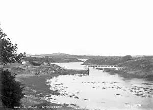Footbridge: Isle-O-Valla, Strangford
