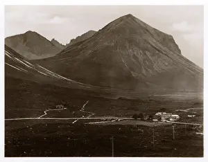 Cuillin: Isle of Skye - Marsco - Red Cuillins