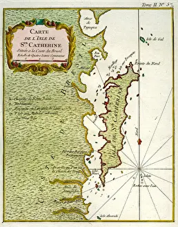 Bellin: Isle of St Catherine, Brazil