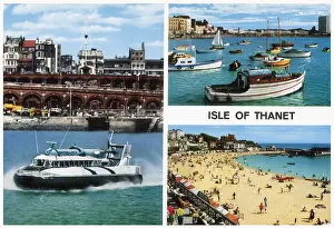 Hovercrafts: Isle Of Thanet Postcard