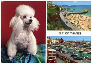 Cliftonville: Isle Of Thanet Postcard