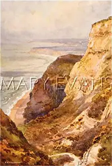 Blackgang: ISLE OF WIGHT/BLACKGANG