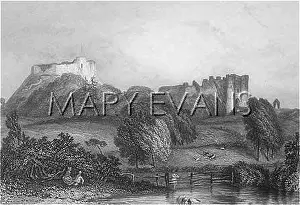 Carisbrooke: ISLE OF WIGHT/CARISBROOK