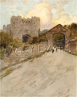 Carisbrooke: ISLE OF WIGHT/CARISBROOK