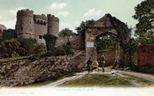 Carisbrook: Isle of Wight, Carisbrook Castle