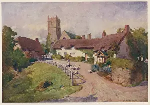 Godshill: ISLE OF WIGHT/GODSHILL