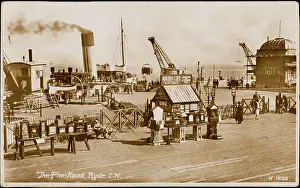 Ryde: ISLE OF WIGHT/RYDE 1930S