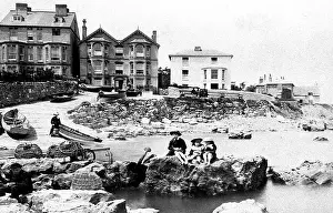Seaview: Isle of Wight Seaview early 1900s