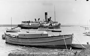 Lymington: The Isle of Wight Steamer